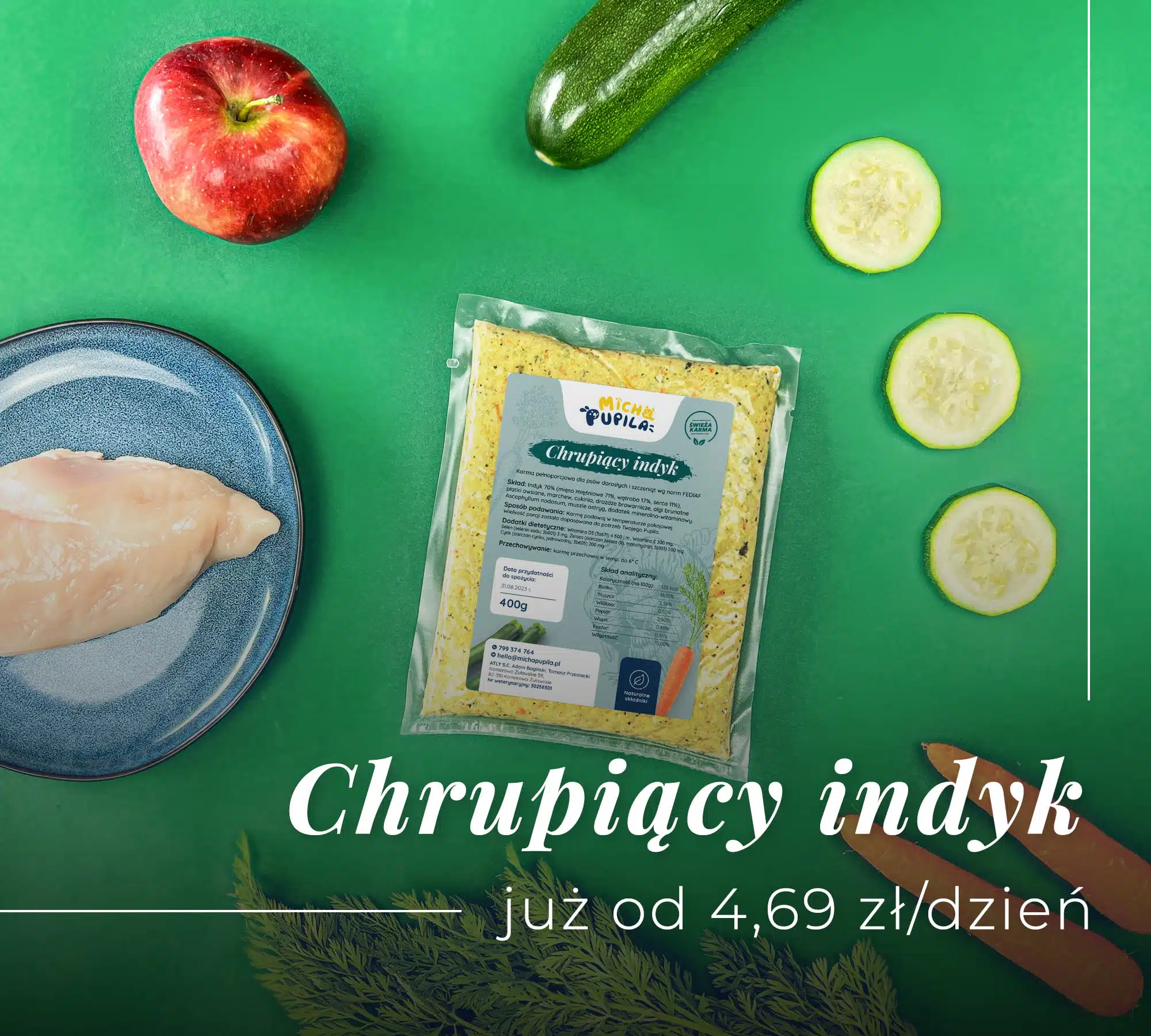 Karma dla psa z indykiem. Catering dla psów. Jaki catering dla psów? Jaka karma dla psów? Czy indyk jest bezpieczny w diecie psa? Tani catering dla psa.