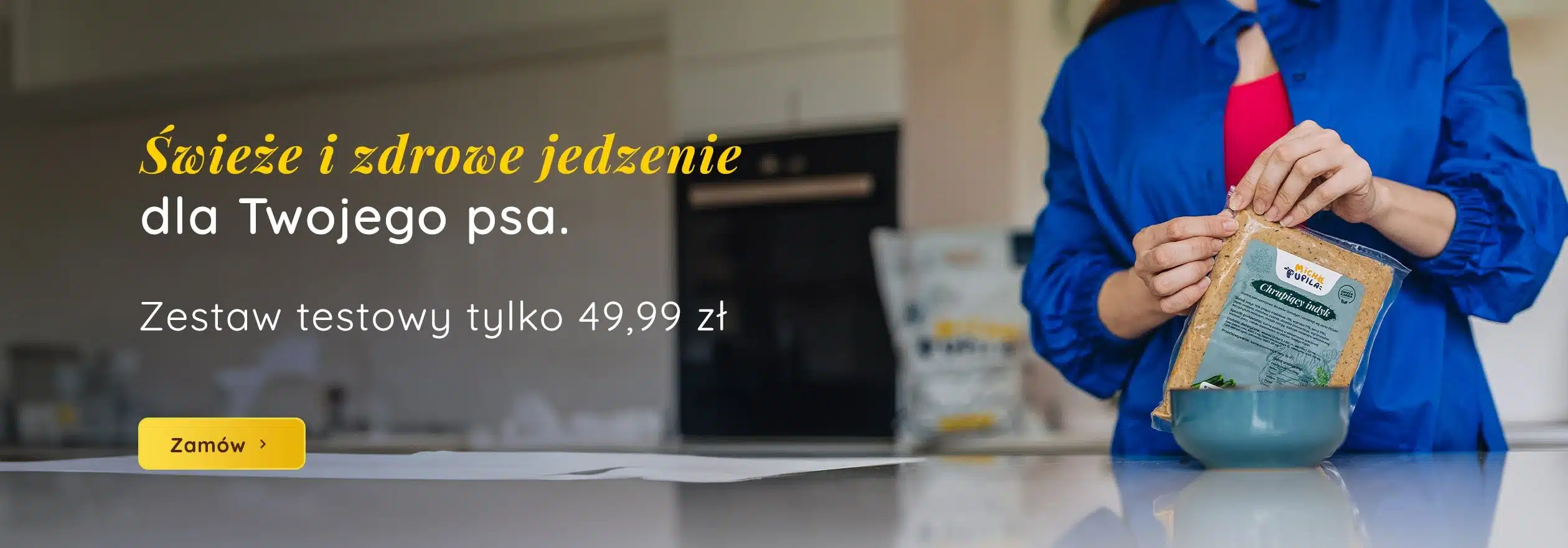 Świeże i zdrowe jedzenie dla Twojego psa